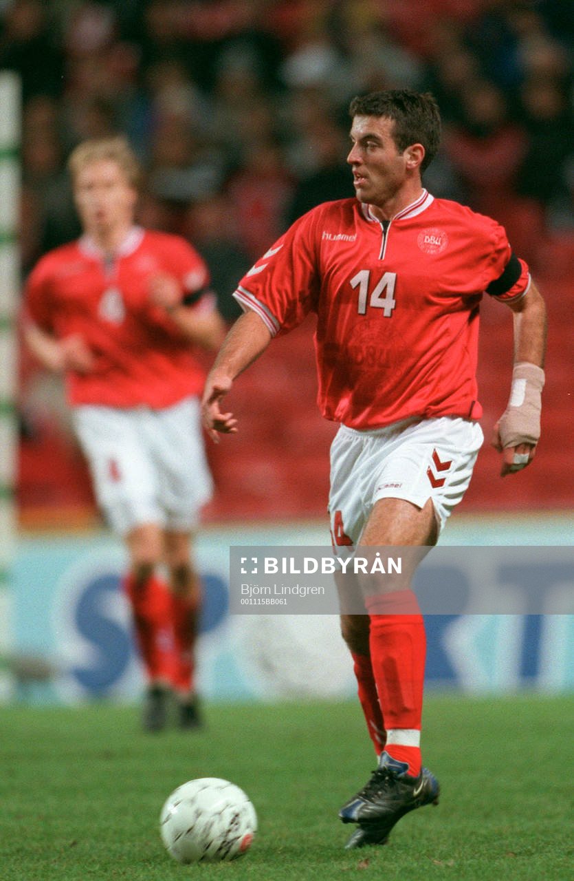 Fotboll, Niclas Jensen, Danmark