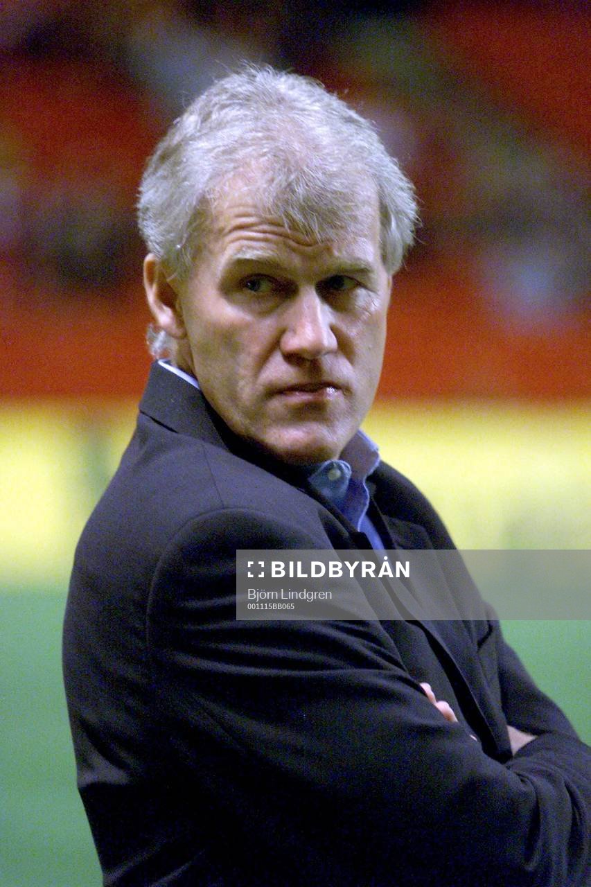Fotboll, Morten Olsen, förbundskapten Danmark