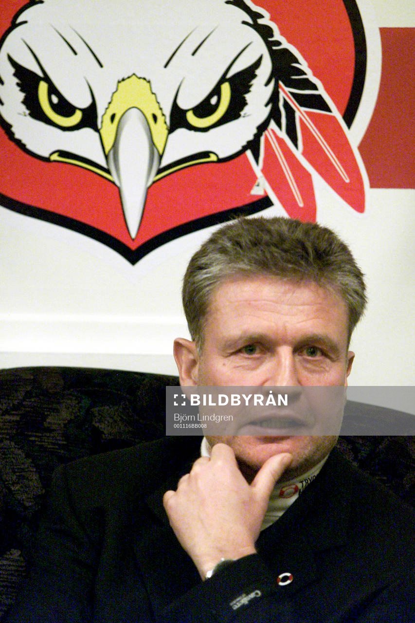 Per Bäckman, tränare Modo