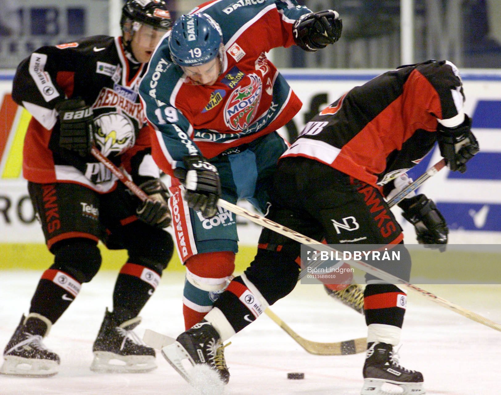 Tomas Sandström och Christian Due-Boje, Malmö och Mikael