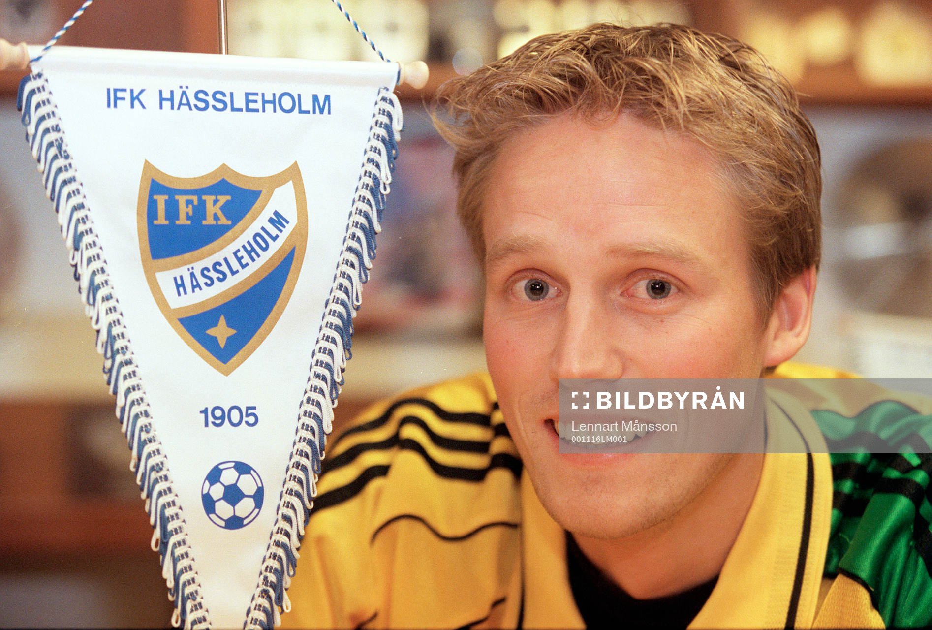 Fotboll, Stefan Noresson, IFK Hässleholm