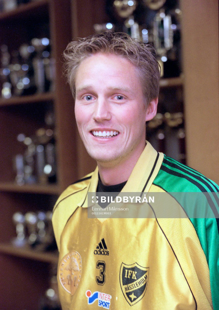 Fotboll, Stefan Noresson, IFK Hässleholm