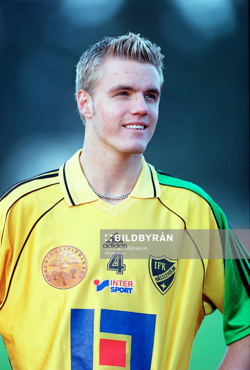Fotboll, Andreas Dahl, Hässleholm