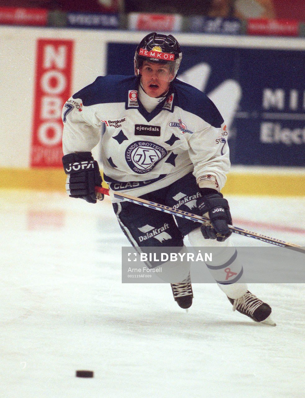 Daniel Larsson, Leksand