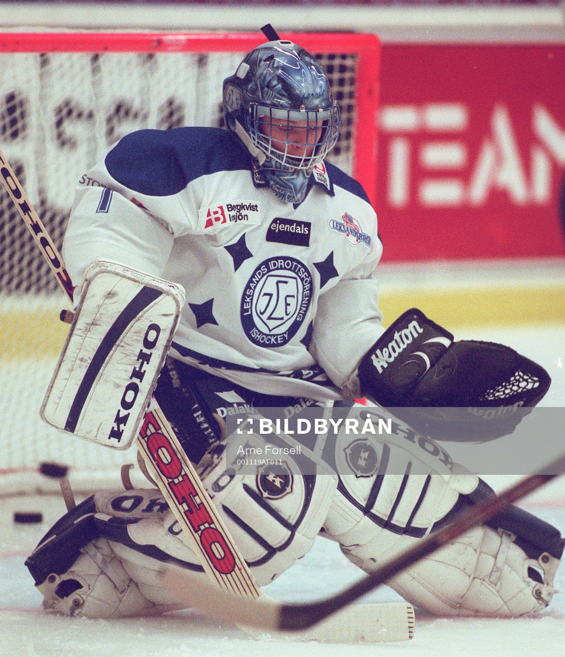 Daniel Sperrle, Leksand