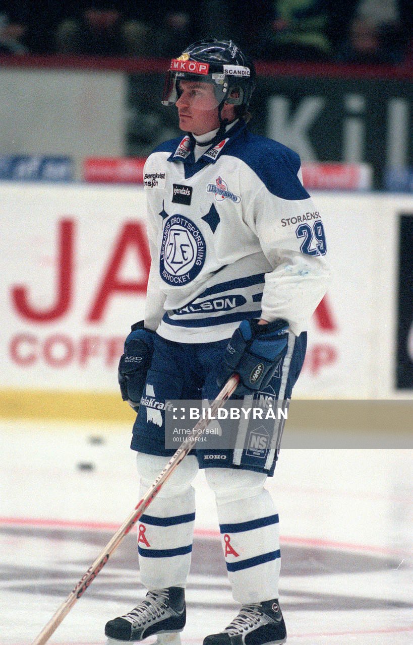 Henrik Nordfeldt, Leksand