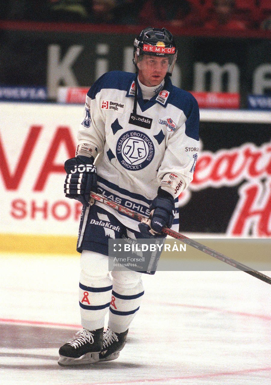 Jens Nielsen, Leksand