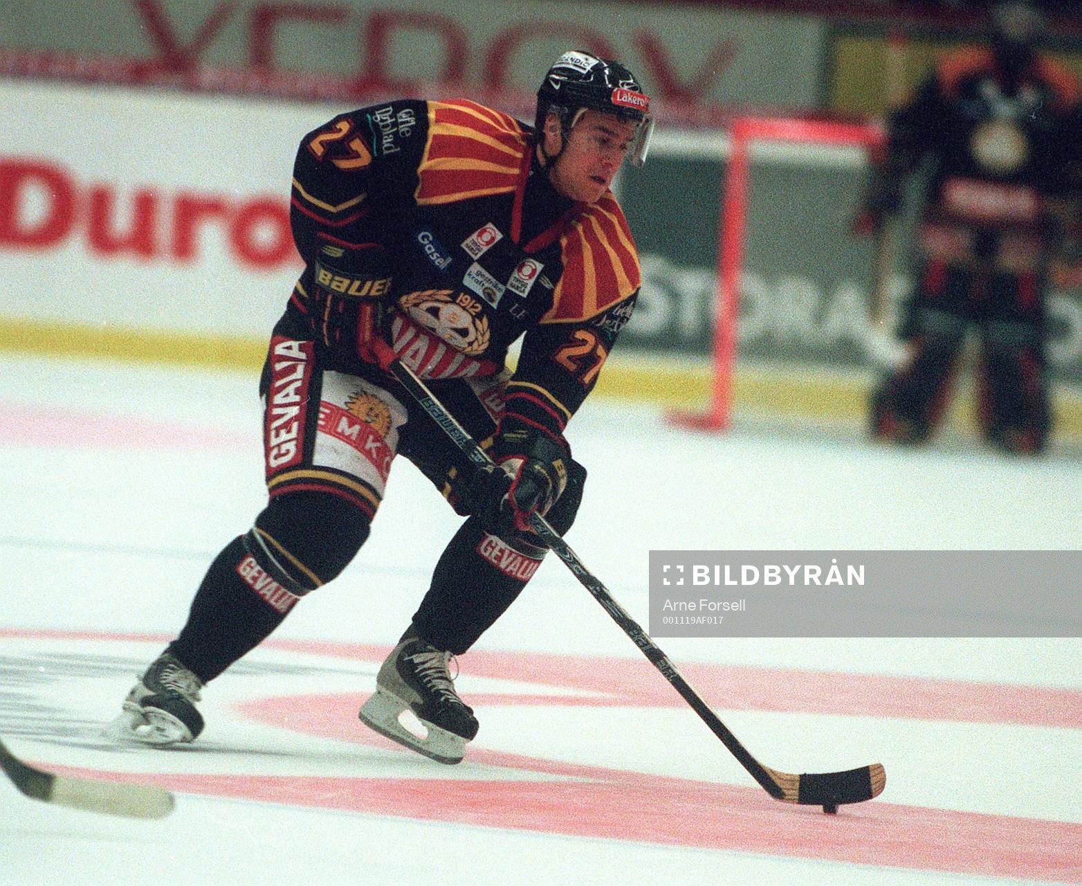 Johan Lindström, Brynäs
