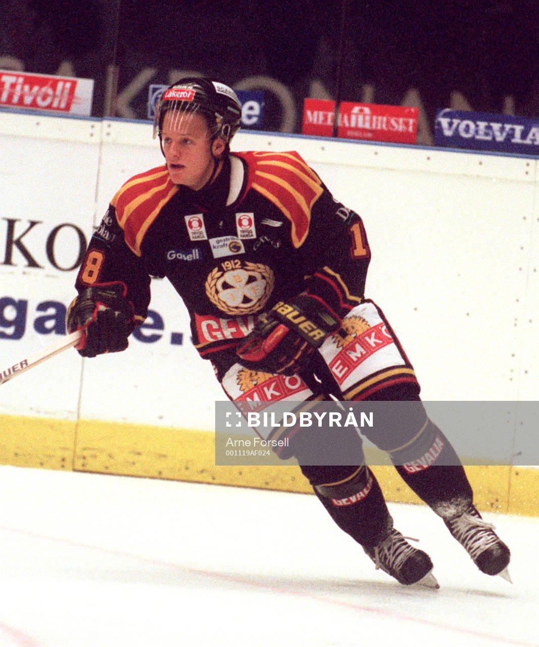 Tony Mårtensson, Brynäs