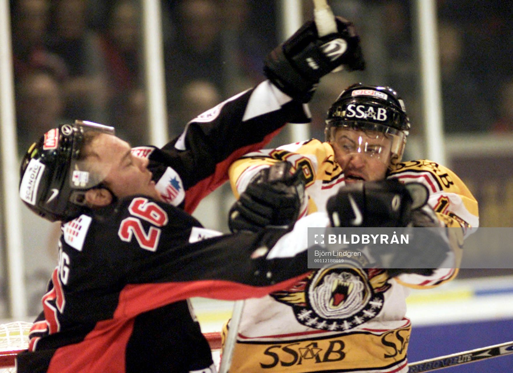 Mikael Renberg, Luleå och Mikael Wahlberg, Malmö