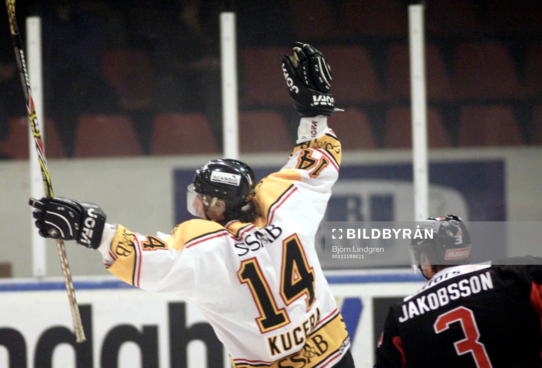 Jiri Kucera, Luleå jubel