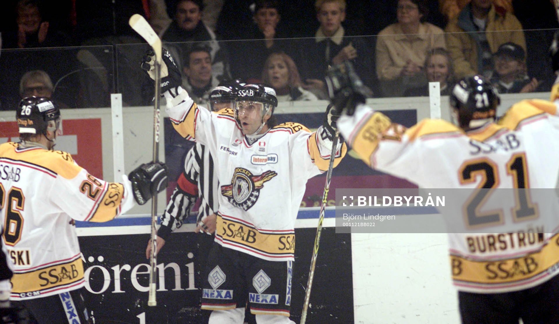 Jiri Kucera, Luleå jubel