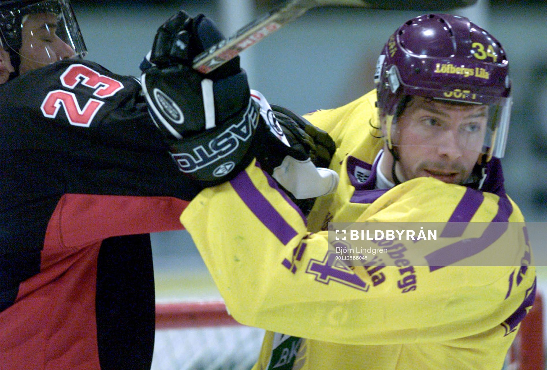 Fredrik Lindqvist, Malmö och Roger Johansson, Färjestad