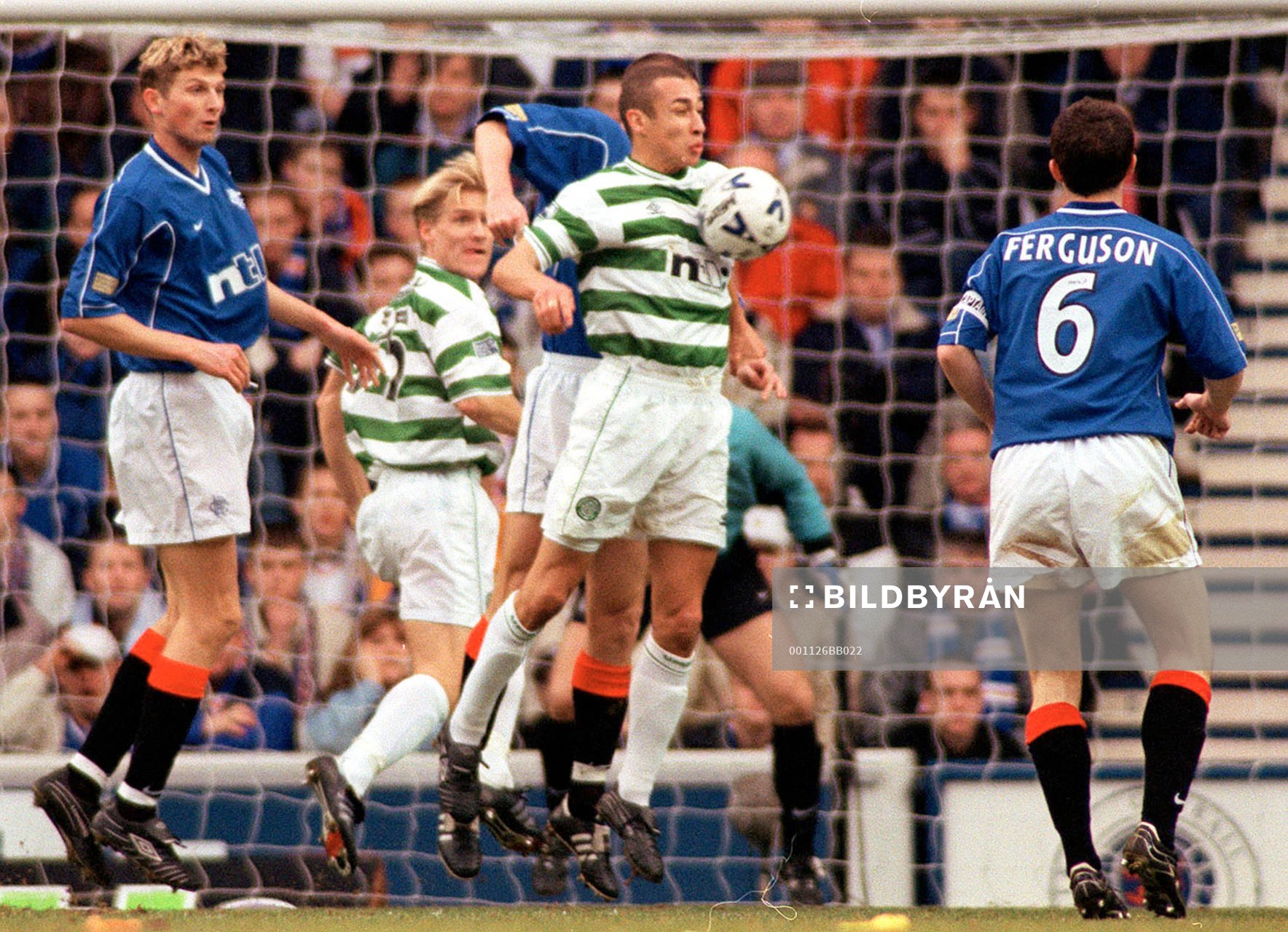 Henrik Larsson, Celtic och Tore Andre Flo, Rangers