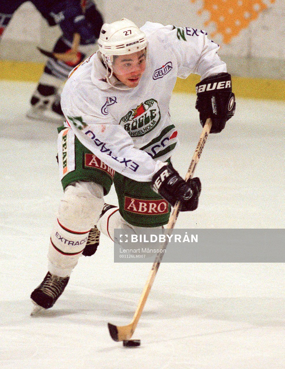 Kristofer Starck, Rögle
