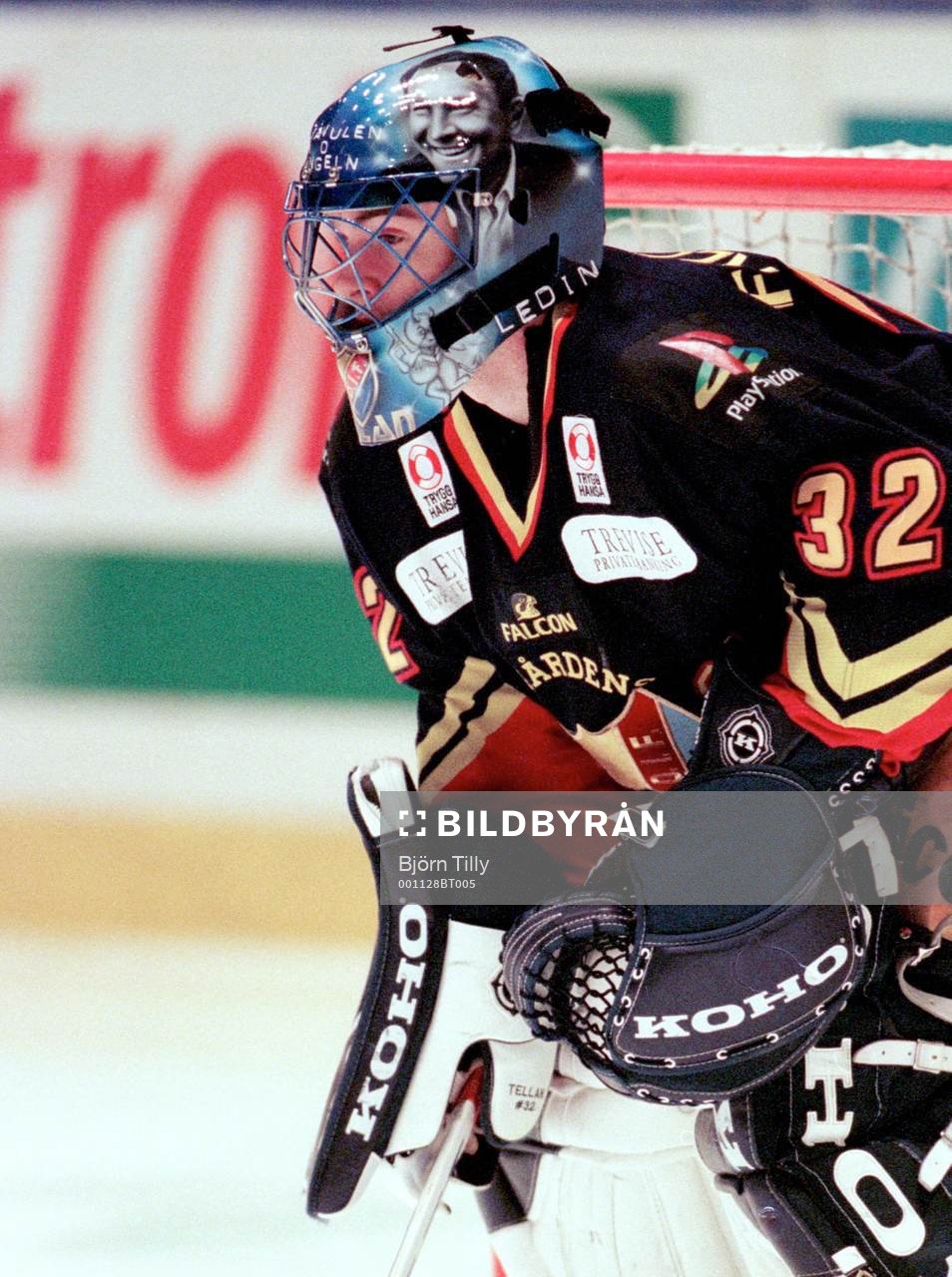 Mikael Tellqvist (Hjälm, Tomas Ledin)