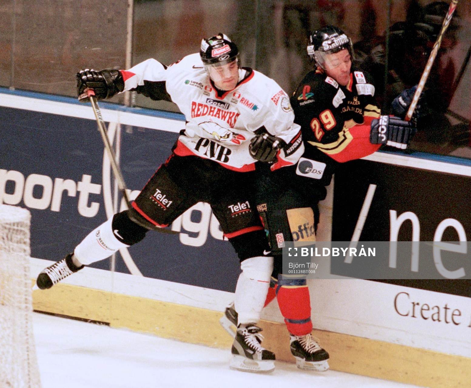 Ishockey, Elitserien, Djurgården - Malmö