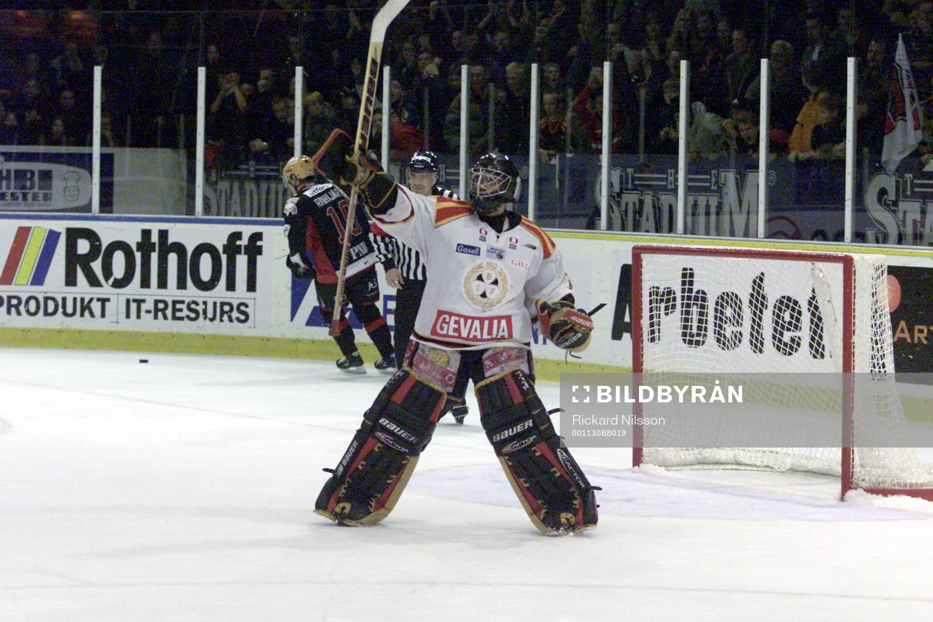 Mattias Pettersson, Brynäs jubel