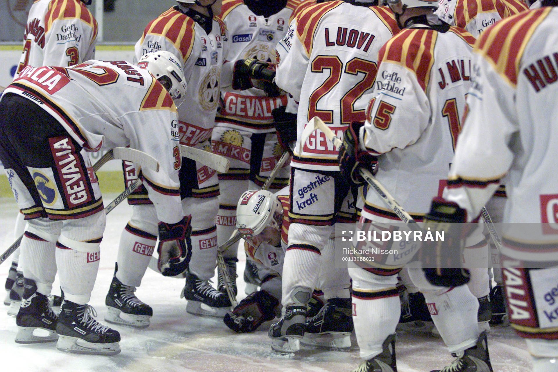 Ove Molin, Brynäs (liggande) jubel