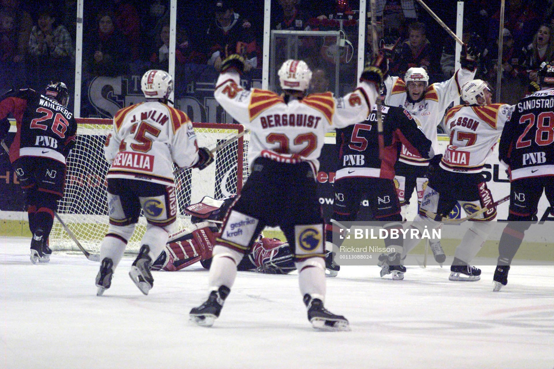 Johan Molin, Brynäs jubel