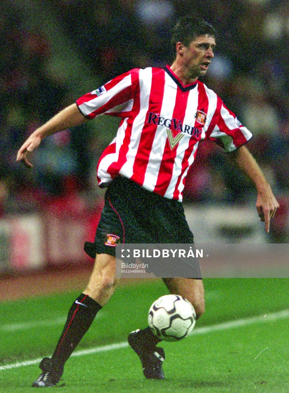 Football, English Premier League 2000-2001, Sunderland -