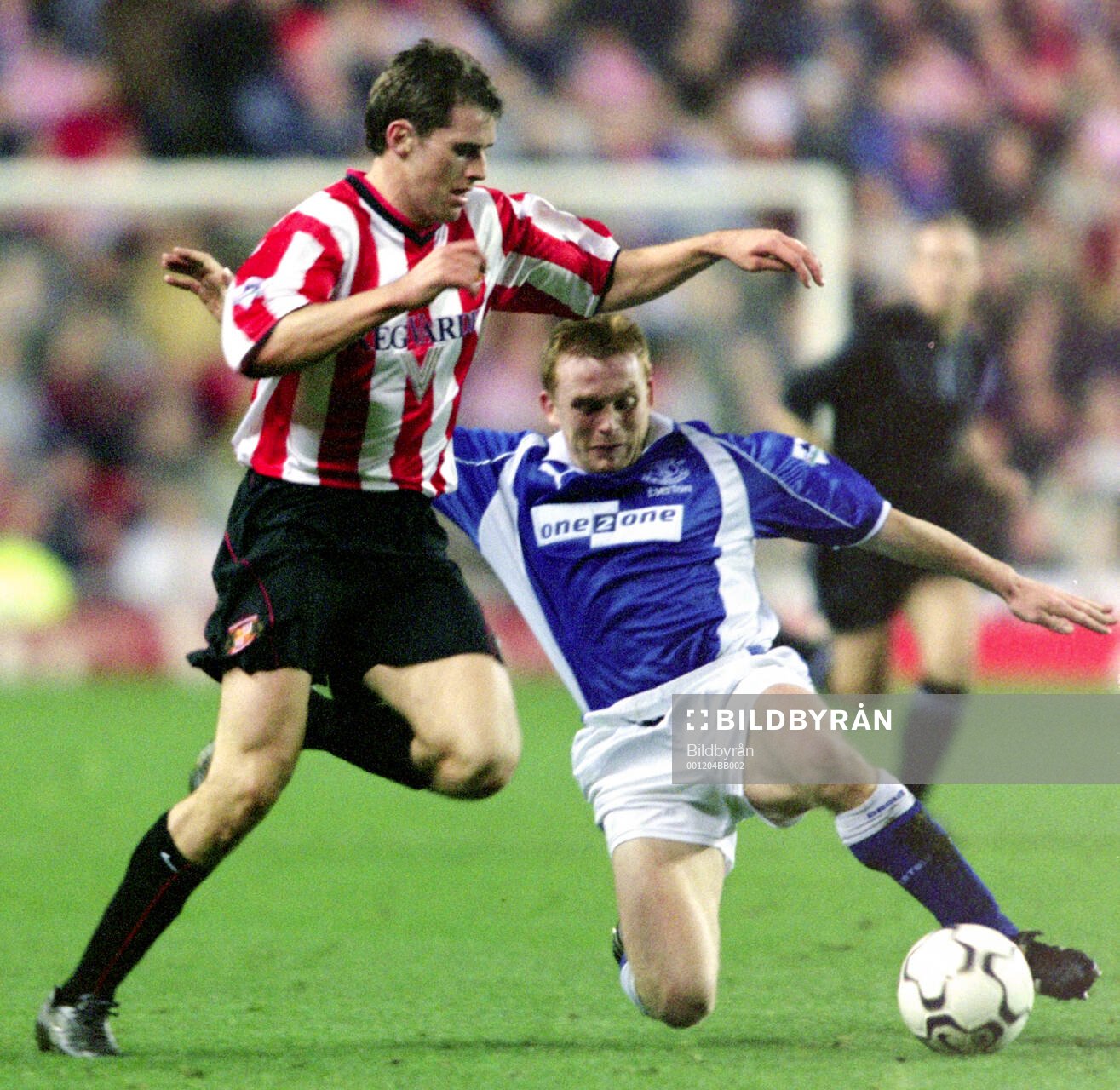 Football, English Premier League 2000-2001, Sunderland -