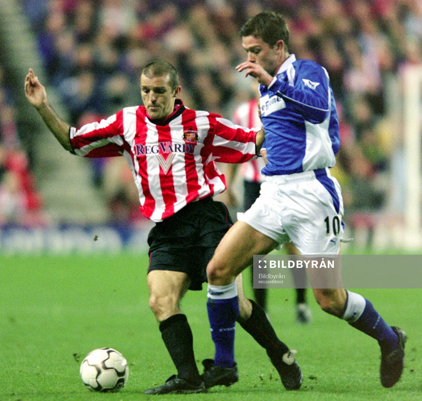 Football, English Premier League 2000-2001, Sunderland -