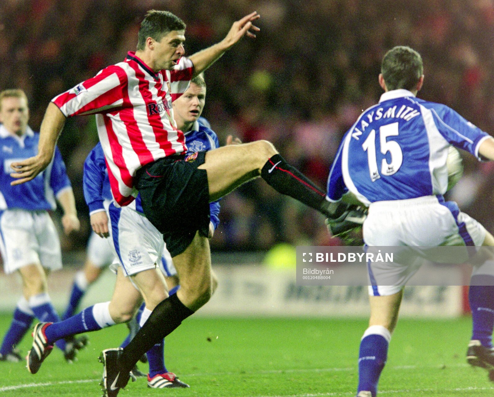 Football, English Premier League 2000-2001, Sunderland -