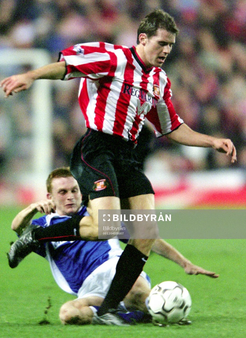 Football, English Premier League 2000-2001, Sunderland -
