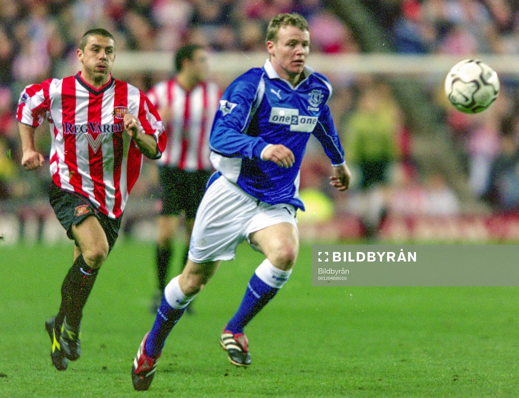Football, English Premier League 2000-2001, Sunderland -