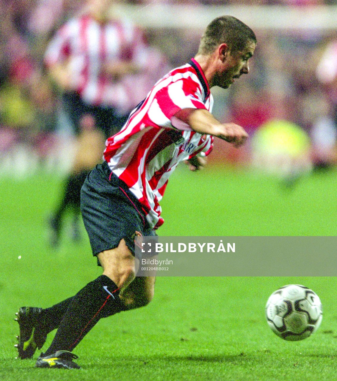 Football, English Premier League 2000-2001, Sunderland -