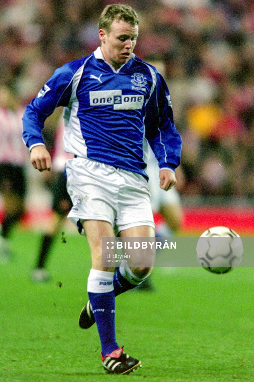 Football, English Premier League 2000-2001, Sunderland -