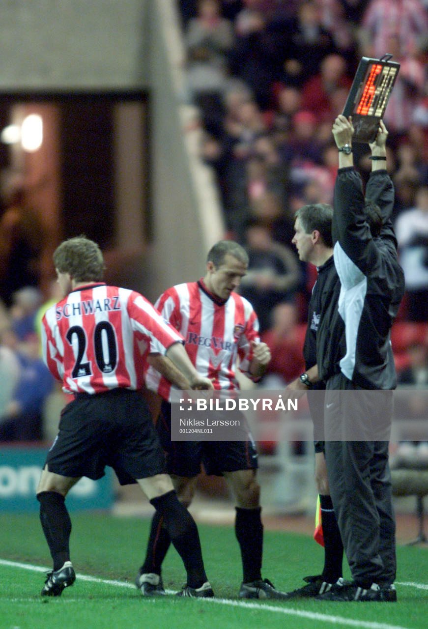 Stefan Schwarz, Sunderland