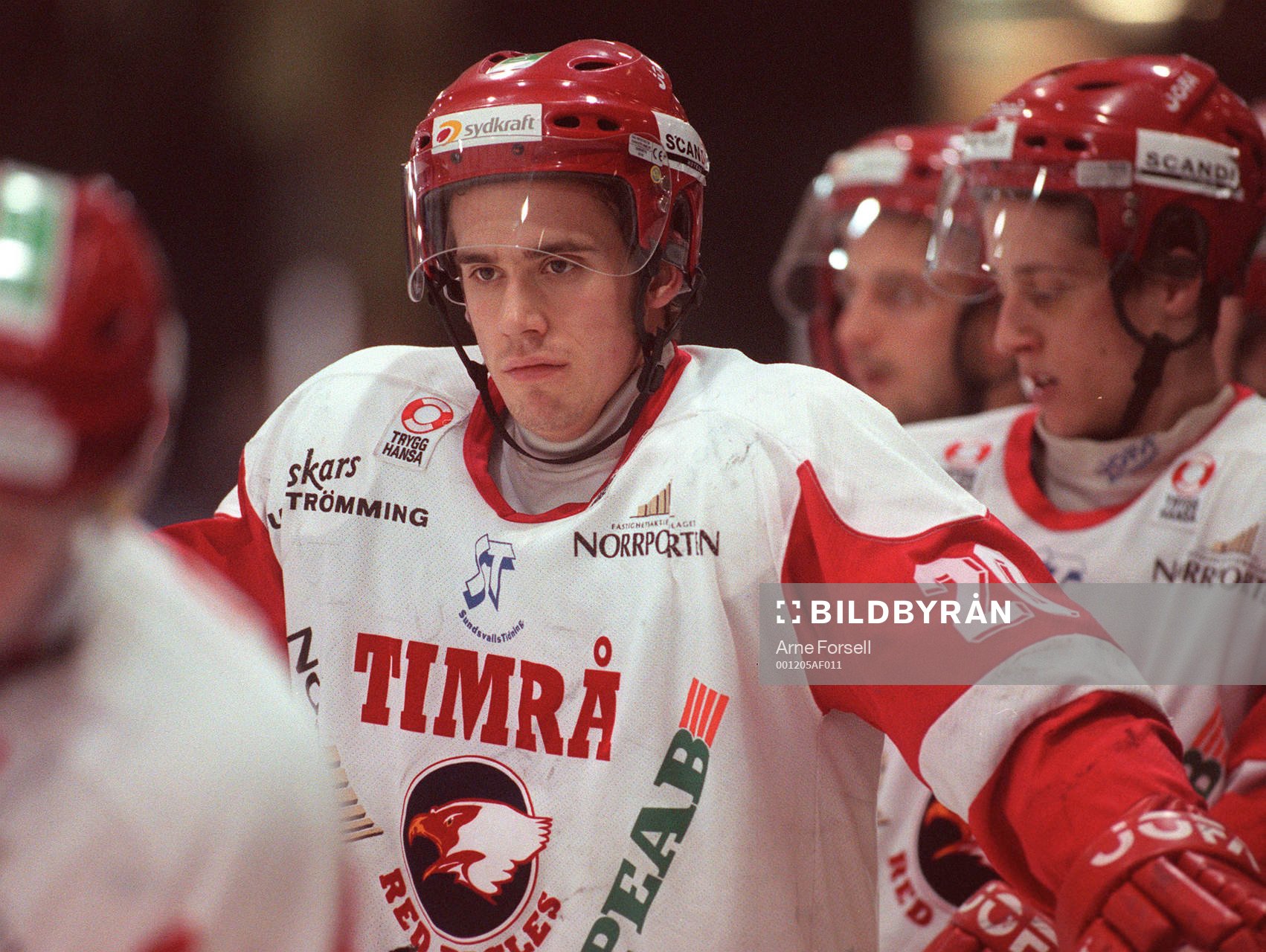 Henrik Zetterberg, Timrå