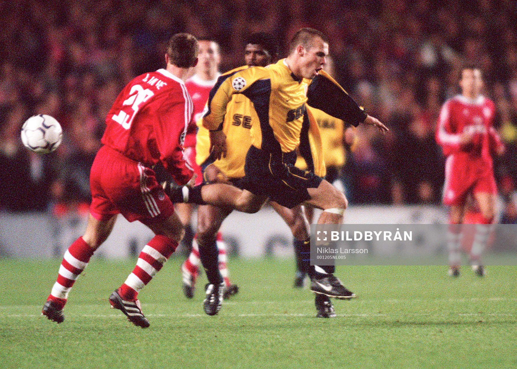Fredrik Ljungberg, Arsenal på väg igenom tyskarnas