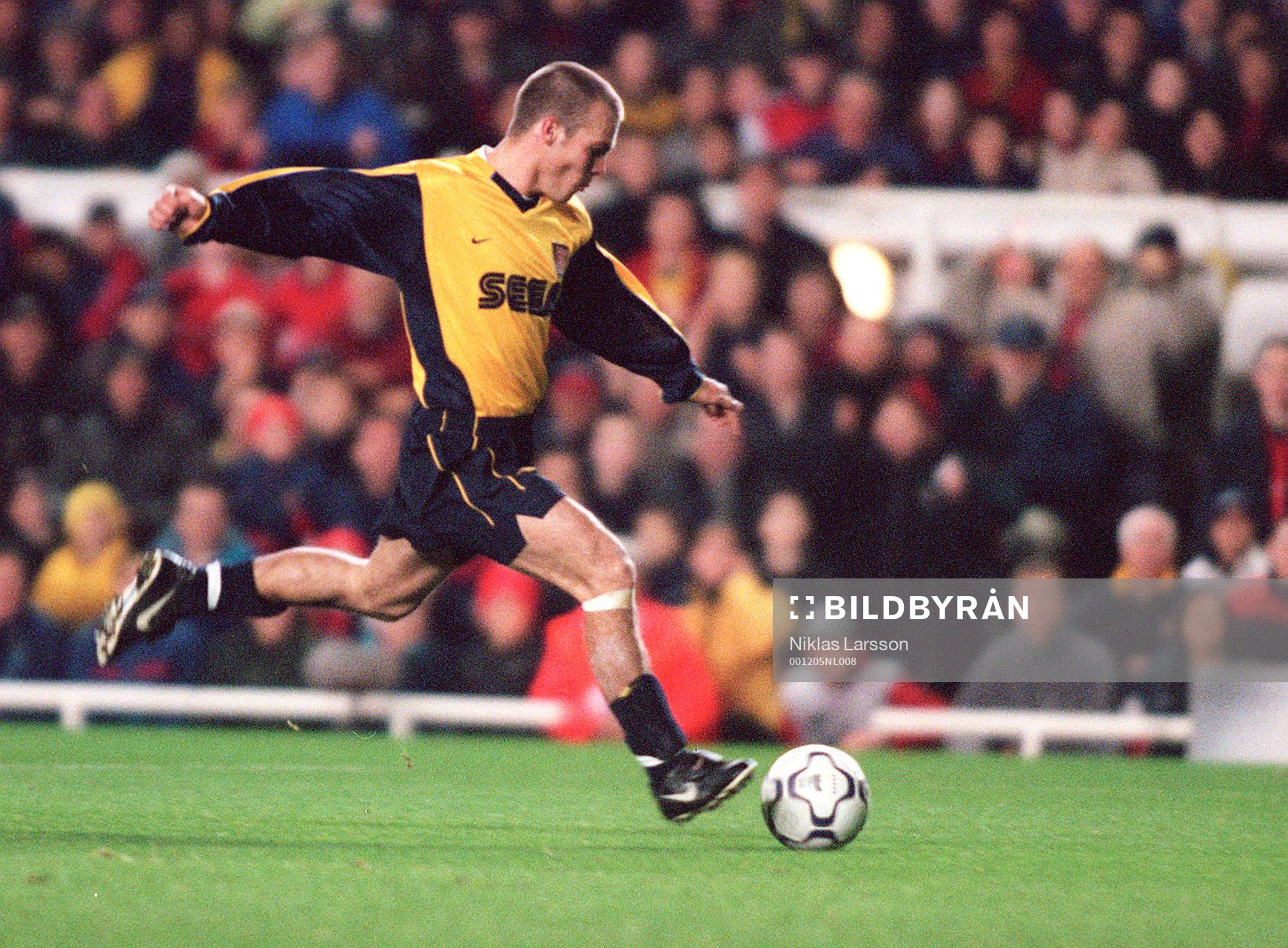 Fredrik Ljungberg, Arsenal
