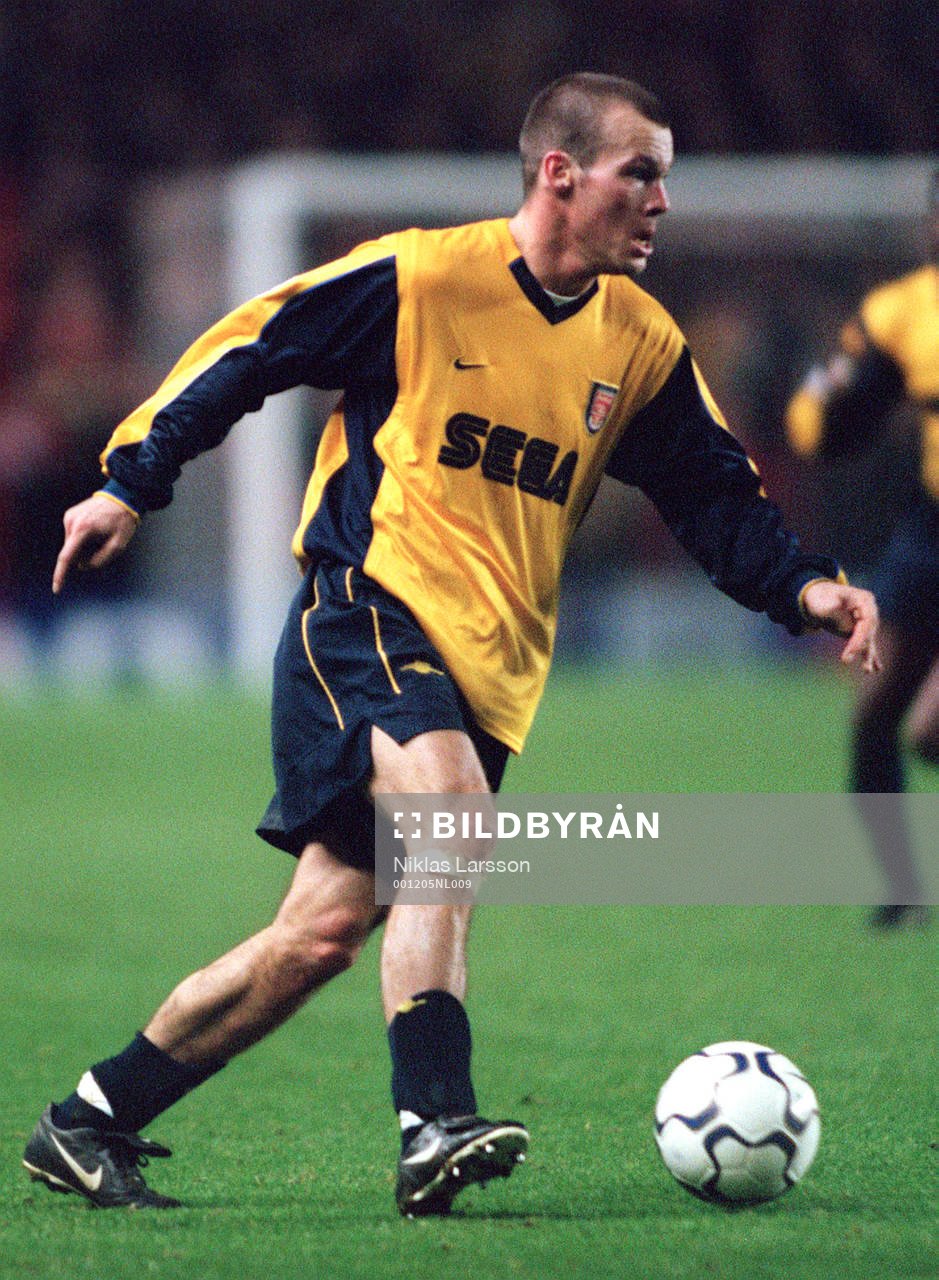 Fredrik Ljungberg, Arsenal