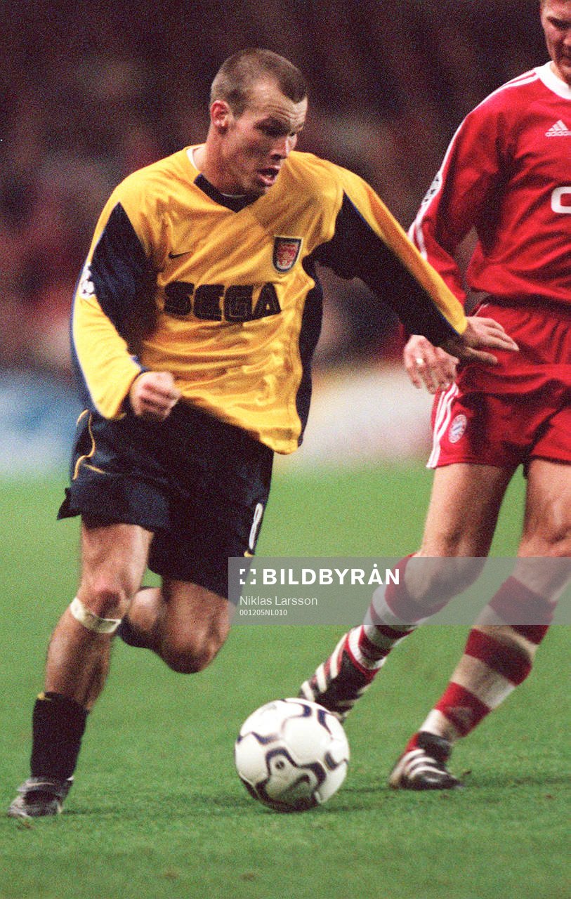 Fredrik Ljungberg, Arsenal