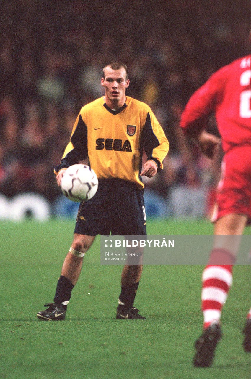 Fredrik Ljungberg, Arsenal