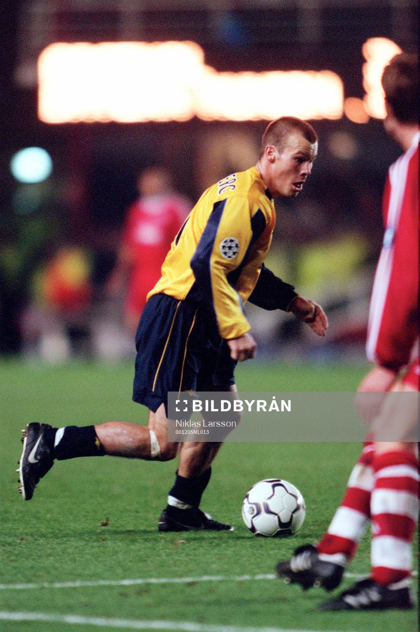 Fredrik Ljungberg, Arsenal