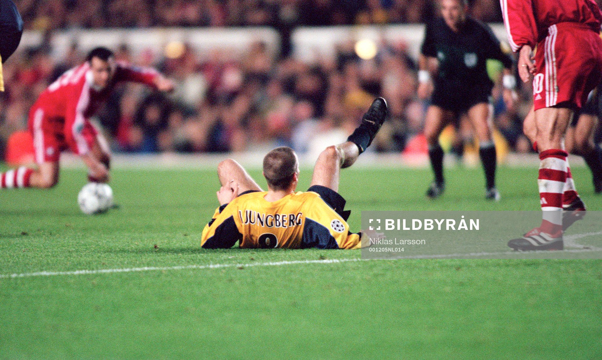 Fredrik Ljungberg, Arsenal