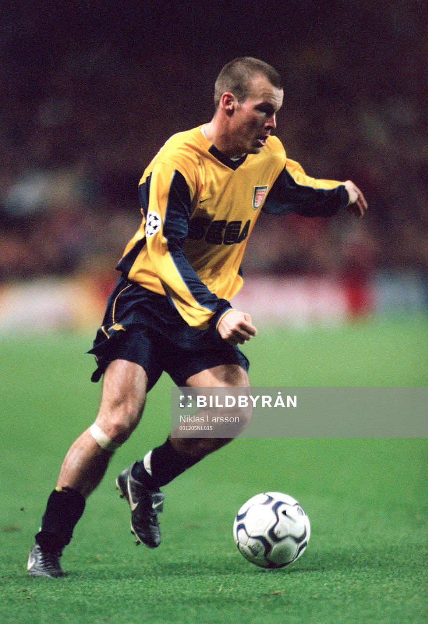 Fredrik Ljungberg, Arsenal