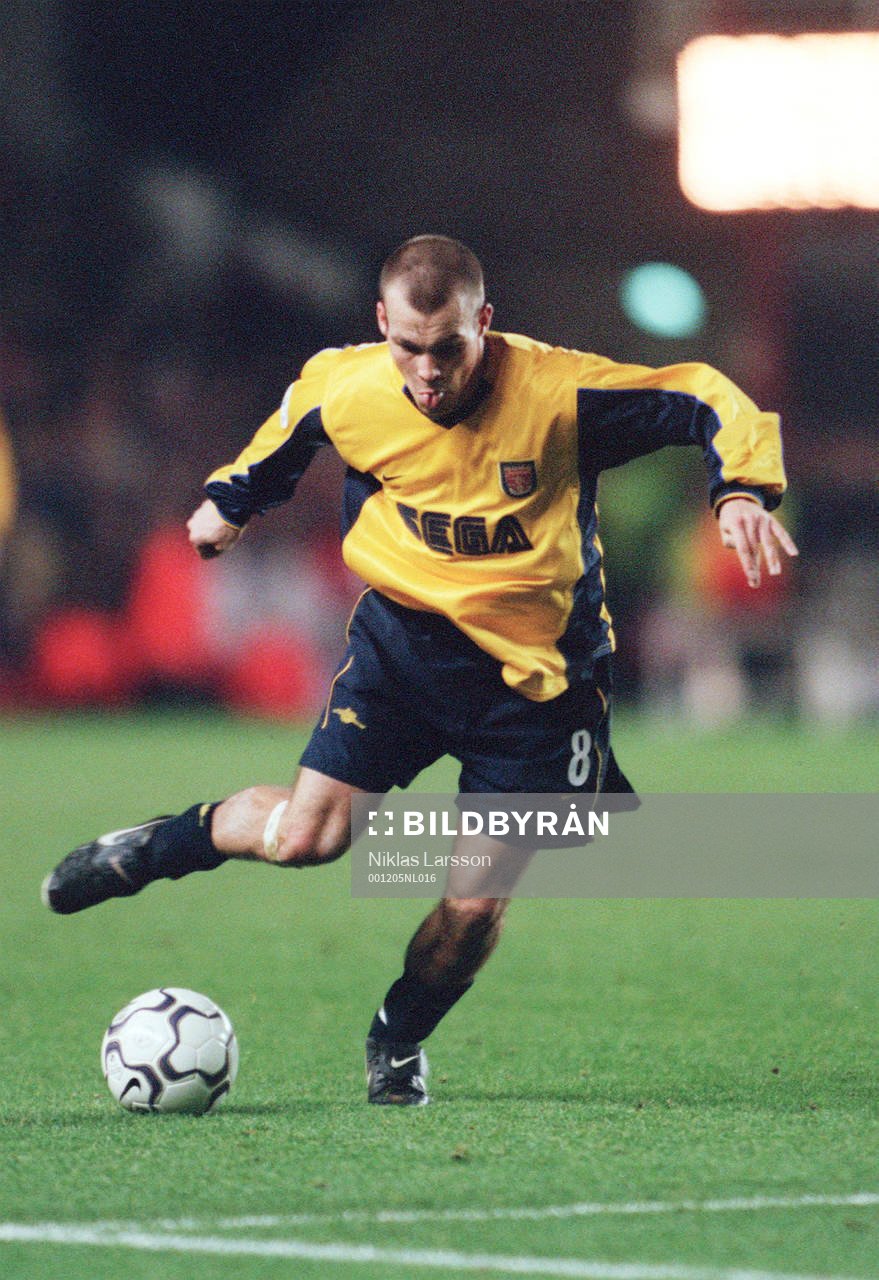 Fredrik Ljungberg, Arsenal