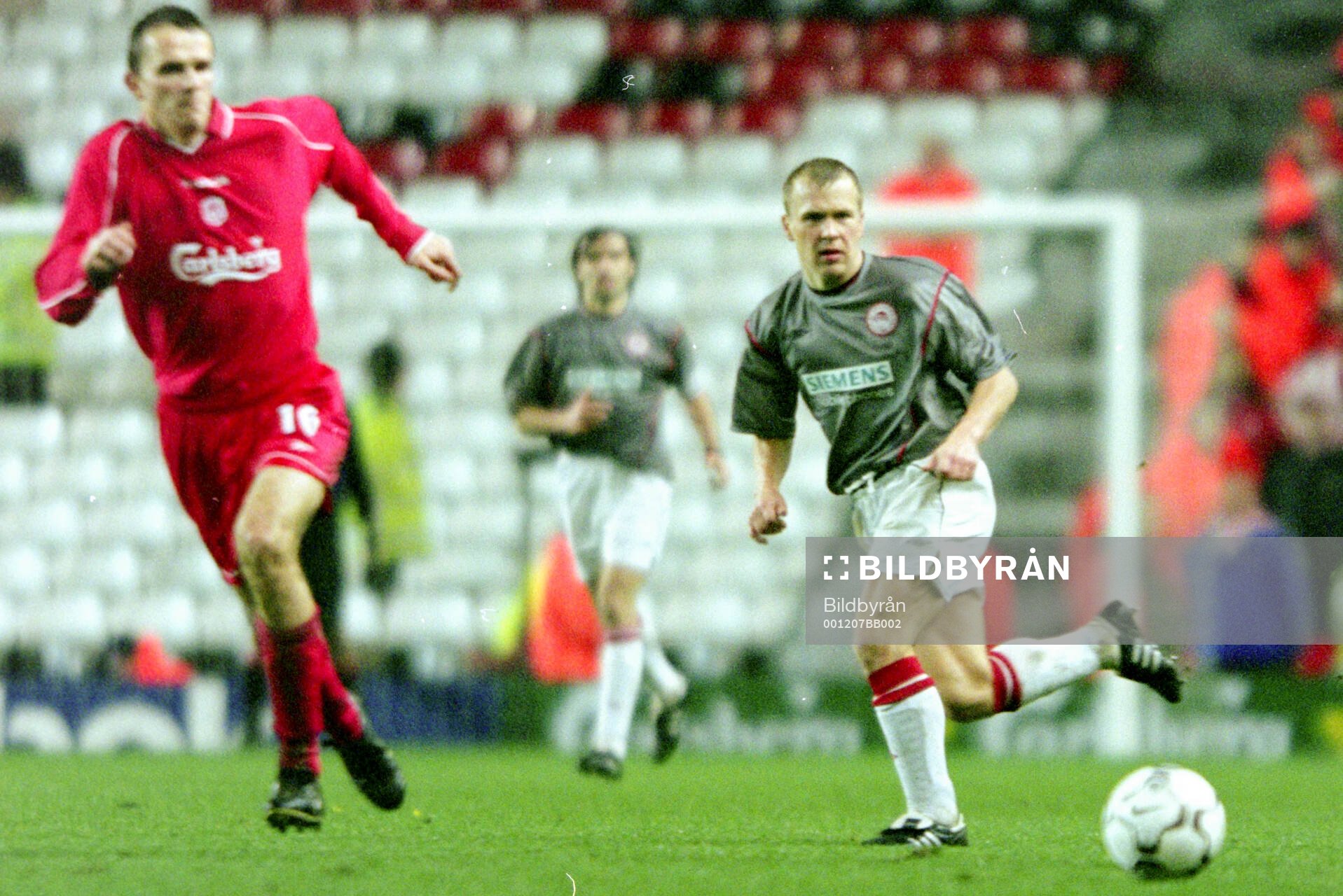 Football, Uefa Cup, 3rd Round, 2nd Leg, Liverpool -