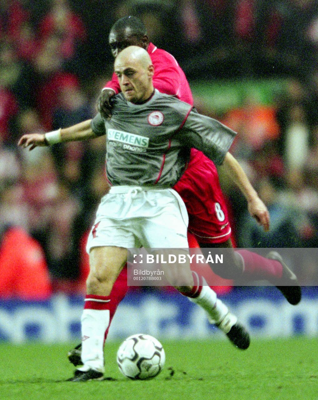 Football, Uefa Cup, 3rd Round, 2nd Leg, Liverpool -
