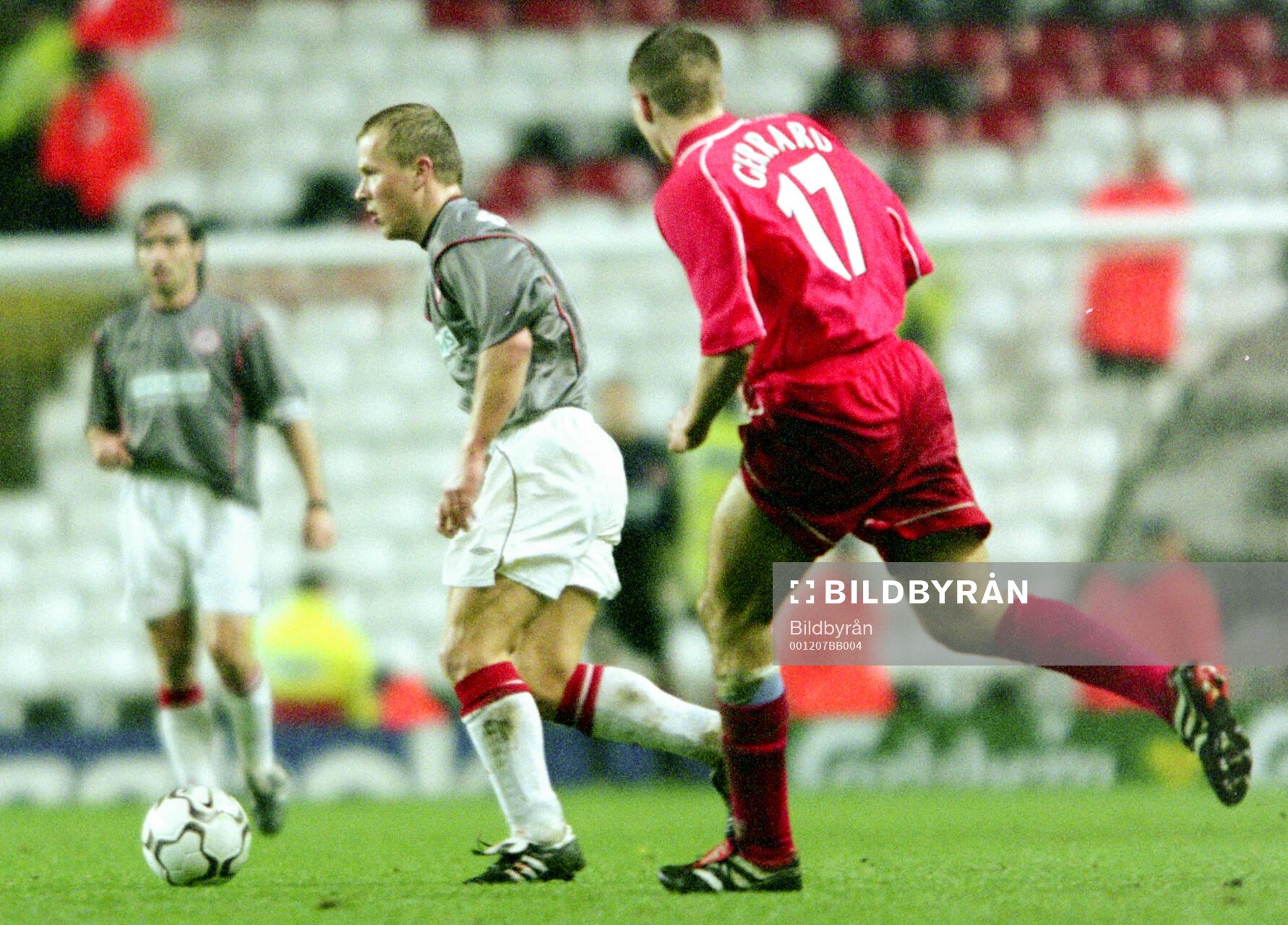 Football, Uefa Cup, 3rd Round, 2nd Leg, Liverpool -