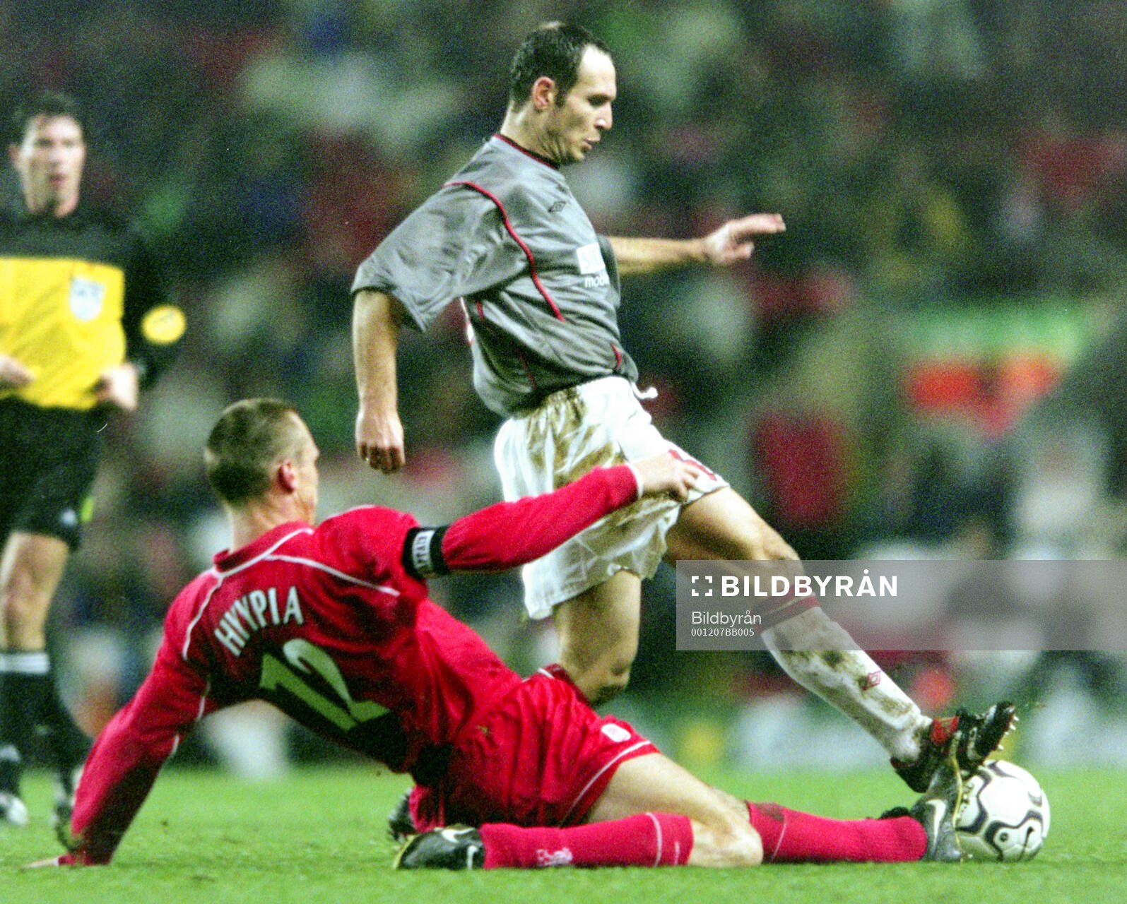 Football, Uefa Cup, 3rd Round, 2nd Leg, Liverpool -