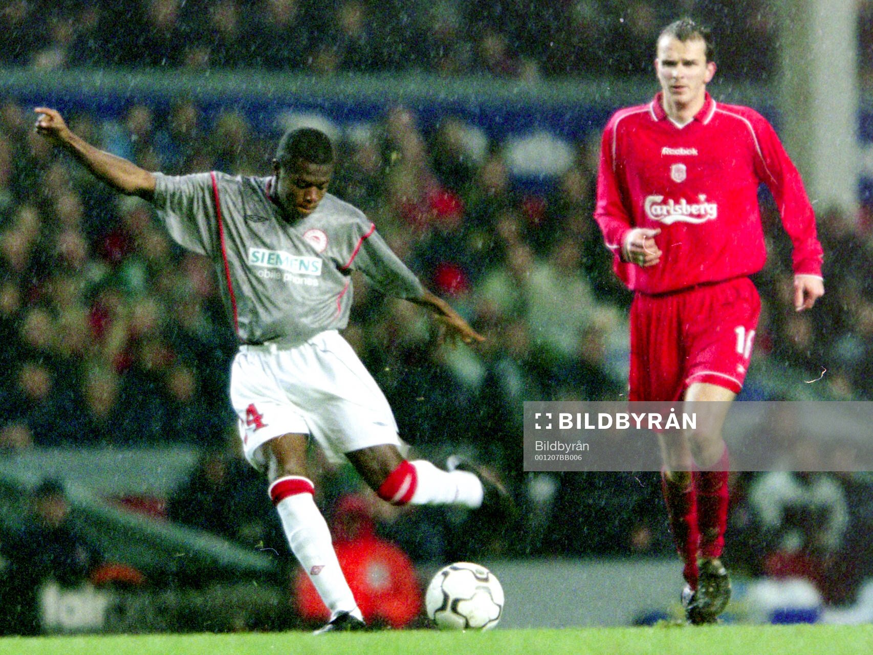 Football, Uefa Cup, 3rd Round, 2nd Leg, Liverpool -