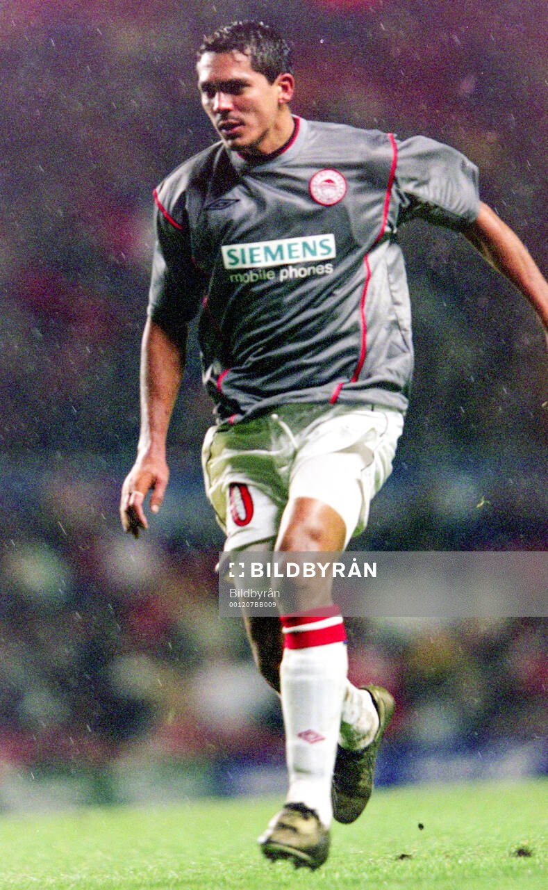 Football, Uefa Cup, 3rd Round, 2nd Leg, Liverpool -