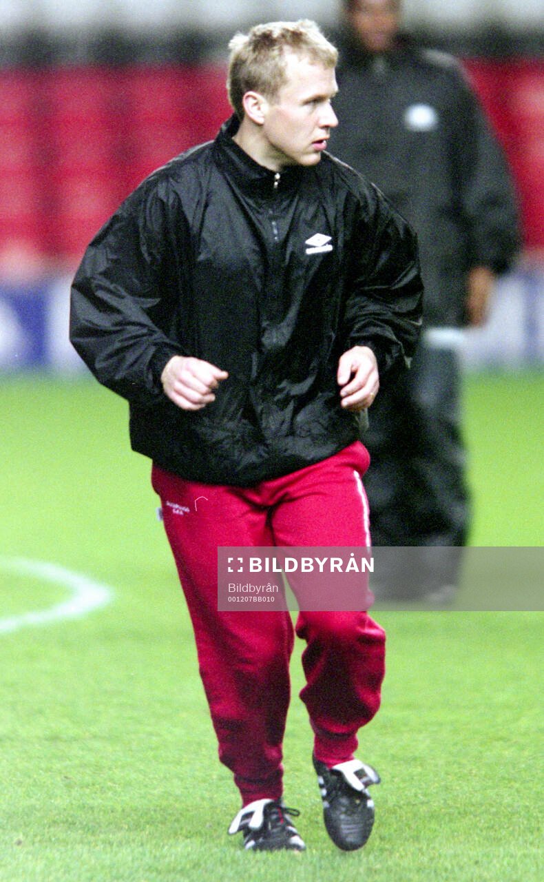 Football, Uefa Cup, 3rd Round, 2nd Leg, Liverpool -
